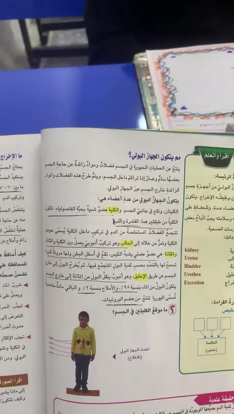 🛑يعلن معهدالتلميذ المتميز عن استمراره التسجيل للعام الدراسي ٢٠٢٥/ ٢٠٢٦  

وبكادر  كفوء ومتميز ولجميع المرحل  الدراسية (ابتدائية -متوسطة- اعدادية ) …

✅شرح واضح ومبسط لكل مادة .
✅ تحفيظ المادة للطلاب .
✅ حل الاسئلة الوزارية لكل موضوع من موضوعات الكتاب.
✅ حل اسئلة وتمرينات الكتاب .
✅ مراجعة شاملة للكتاب .
✅ امتحانات يومية وأسبوعية وشهرية ونصف سنوية وشاملة .
✅ متابعة دقيقة ومركزة لكل طالب .
✅ شرح اساسيات كل موضوع .
✅اهتمام خاص بالطلبة منخفضي المستوى العلمي .
✅  نجاحك ويانا سهل و ١٠٠ ويانا مضمونة . 
✅ متابعة الغيابات والمستوى الدراسي عبر كروب التلكرام

على الطلبة الراغبين الاسراع بالتسجيل
تمنياتنا لطلبتنا الاعزاء بالنجاح ، ومن الله التوفيق🩵💛

🌇معهد التلميذ المتميز طريقك نحو النجاح🌇
العنوان : بغداد /الشماعية/شارع الكهرباء 
مقابل مخبز الحجي مجاور #مكتبة التلميذالمتميز ومنفذ العميد 
📲للاستفسار الاتصال على الرقم ***********

او مراسلتنا ع واتساب ***********
