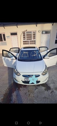 للبيع فقط اكسنت 2013 بلو  مكينه 1600 دوش دبل قطره شرط لافتح ولاتنقيص و...