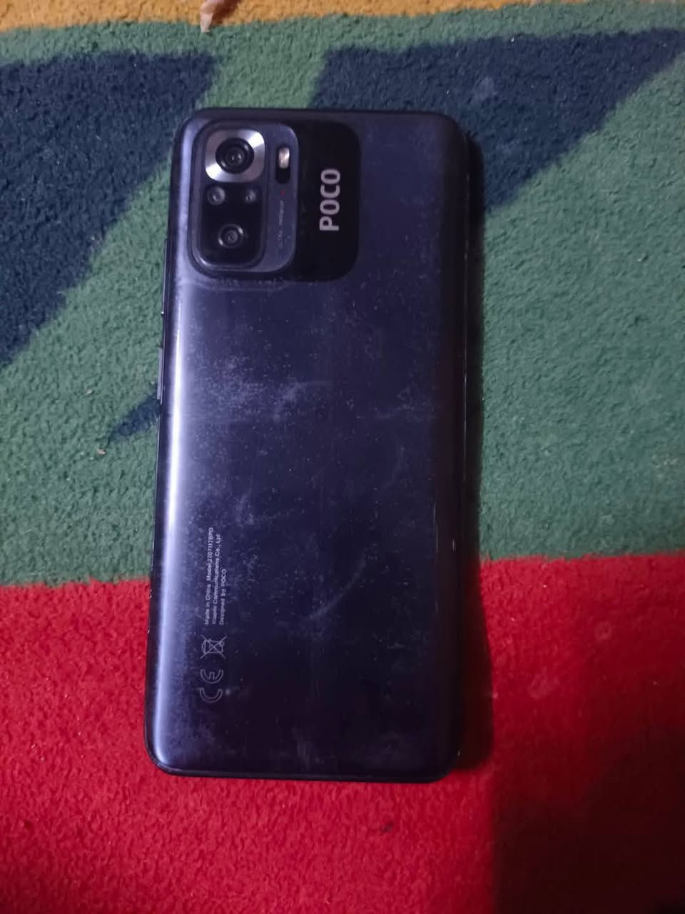 السلام عليكم جهاز بوكو M5x
جهاز كامل مكمل بي بس فطر بل شاشة ابد ممثر على المس 

ذاكرة 256 رام 8 سعرة قفل بدون عملة 80 

بكاني سبع قصور شارع ابو علي


**إذا كنت صاحب هذا الإعلان وتريد حذفه لأي سبب، رجاءا أرسل رسالة إلى الدعم الفني**