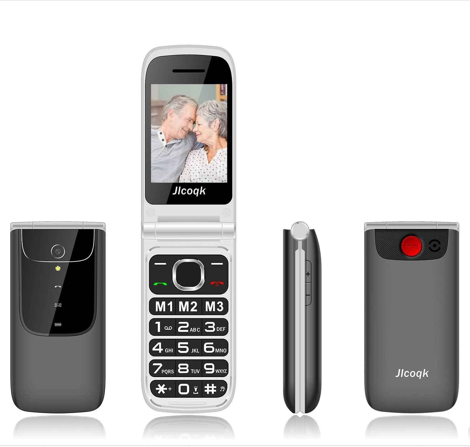 هاتف Jlcoqk Senior Flip Phone بأزرار كبيرة، هاتف محمول مفتوح الشبكة لكبار السن، شاشة كبيرة 2.4 بوصة، هاتف محمول 2G GSM لكبار السن مع زر استغاثة، شريحتين SIM، مصباح يدوي، راديو FM
......
مۆبایلی Jlcoqk بە دوگمەی گەورە،مۆبایلێکی  قفڵی نەکراو،شاشەی گەورەی 2.4 ئینج، مۆبایلی 2G GSM بۆ بەساڵاچووان بە دوگمەی SOS،دوو سیم، چرای دەستی، ڕادیۆی FM
.... كالار, السليمانية


**إذا كنت صاحب هذا الإعلان وتريد حذفه لأي سبب، رجاءا أرسل رسالة إلى الدعم الفني**