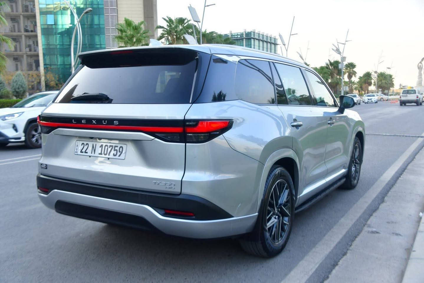 للبيع او مراوس لانكروز 
لكزز TX 350 شكل جديد 2024 فول مواصفات وارد امريكي بدون حادث كلين تايتل مكفوله من كلشي

💎 ســعــر ✅ ::  الــرد تلقائي📮
 
ماشيه 42 الف قابل للزيادة
فول مواصفات لكجري مخمل وجلد 7 راكب محرك 2400 تيربوا نظام اقتصادي
كشنات تدفئه وتبريد
مكان السيارة بغداد 
 
رقم صاحب السيارة 
***********
