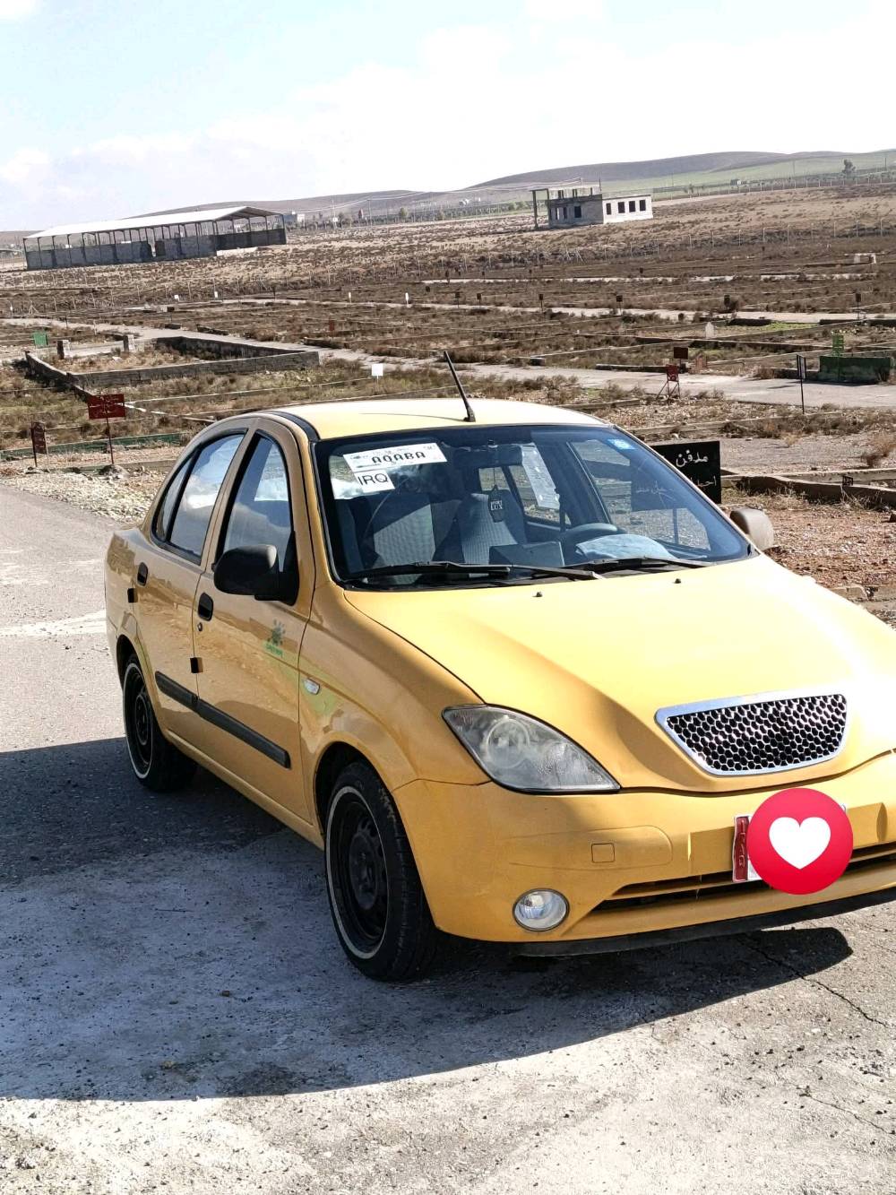 سايبا طيبه موديل 2016
رقم بغداد ألماني شرط التحويل والوكاله 
هيئه وغرامات صفر 
كاربون بانزين بيها 
محرك بخار وكير شرط 
صبغ جاملغ أمامي فقط بدون دواخل 
طخم تايرات جددد 
داخل دوشمه جديده 
السعر 42بي مجال 
العنوان موصل الايسر 
***********