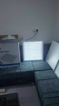 07705000659  سلام عليكم متاح انارة سقف ثانوي حجم 60 في 60 كلهم جديدات ...