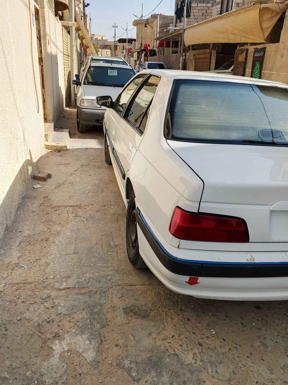 سلام عليكم
بيجو بارص مديل 2021سياره كفاله عامه شرط الفحص والسونار سياره جاهزه مجهزه برغيه ما ناقصه مكاني بصره للاستفسار***********
