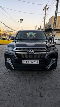 لاندكروز موديل 2021 بحريني باب أول فول مواصفات رقم بغداد الجديد بأسمي ...