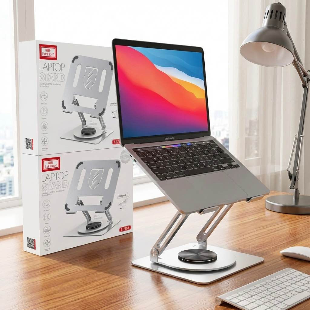 🔹 حامل لابتوب Earldom EH257 الأصلي 🔹

حامل عملي وأنيق مناسب للعمل والدراسة والاستخدام اليومي 👌

✅ مصنوع من فولاذ كربوني قوي وعالي الجودة
✅ قابل للتعديل بالكامل + دوران 360°
✅ تصميم يساعد على تهوية اللابتوب
✅ قاعدة ثابتة مع مانع انزلاق
✅ مناسب لجميع أحجام اللابتوبات

💰 السعر: 22,000 دينار عراقي
🚚 التوصيل (3،000) متوفر إلى جميع محافظات العراق
💵 الدفع عند الاستلام
📦 المنتج جديد ومغلف 

📩 للطلب أو الاستفسار راسلنا خاص أو اكتب (تم) بالتعليقات بغداد, العراق


**إذا كنت صاحب هذا الإعلان وتريد حذفه لأي سبب، رجاءا أرسل رسالة إلى الدعم الفني**