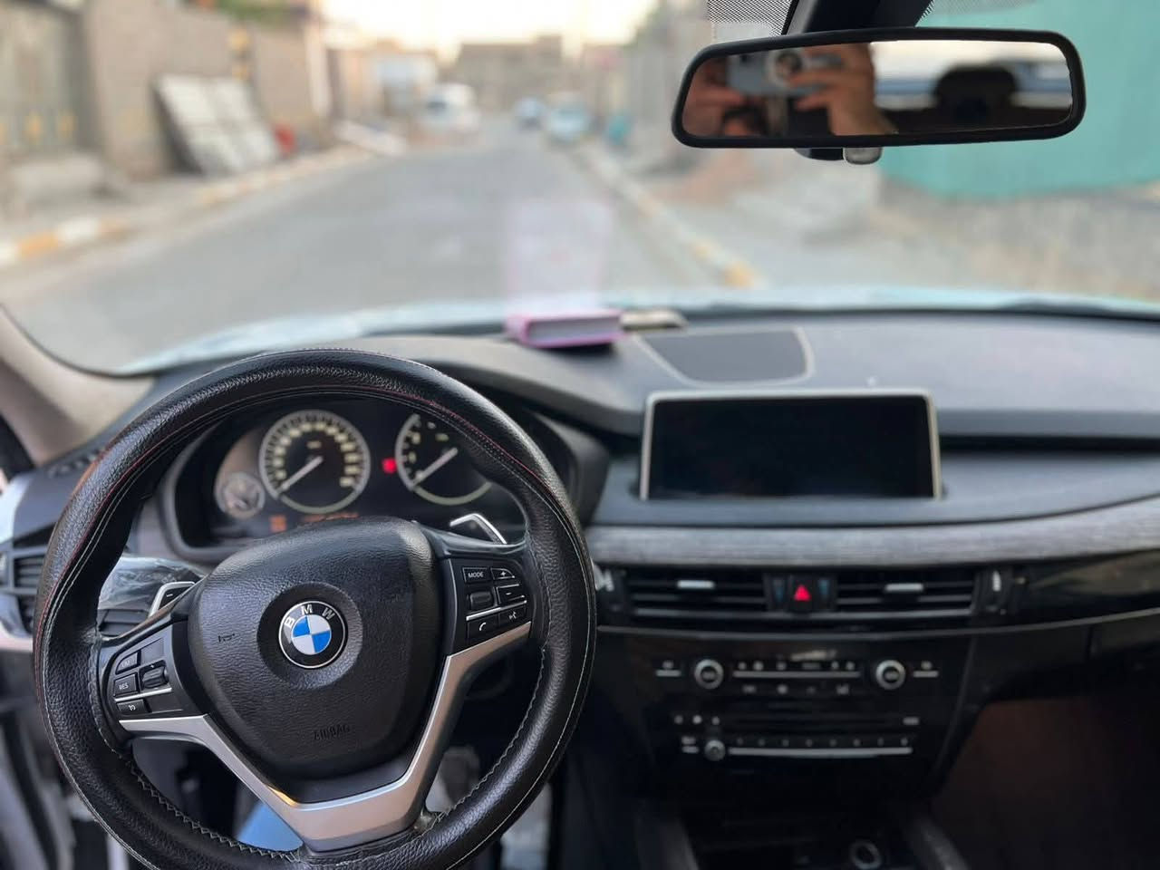 السلام عليكم بي ام اكس 5 2014 8سلندر توين توربو محرك n63 فول الفول خليجيه مكينه لاطشه ابيع على وضعها السياره صبغ جاملغات اماميه بدون طخه بسبب الصفار الي صار بيهم السعر 150 غير قابل للتفاوض(بدون عمله) رقم اربيل مستعجل علبيع مكانها بغداد الاسكان
***********
