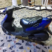 دراجة للبيع مكينة أول مرة انفتحت وتجفيت عام كله أصلي السعر 300 بيها مج...