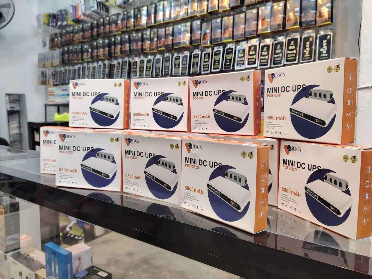 (مركز مناف للموبايل)
عاكسه راوتر انترنيت االاصليه
من ماركه JESCA
حجم 8800 mAh

العنوان.. الشرقاط وسط السوق الكبير
.... مركز مناف للموبايل
.... الاستفسار
***********
***********
#الشرقاط
