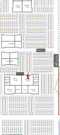 ناحية النور الجه اليسرة • ٣٠٠م • ركن وساحة