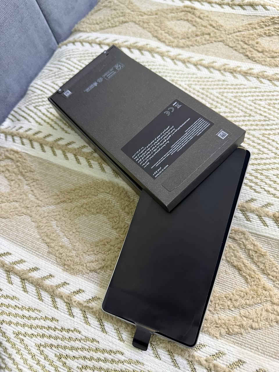 السلام عليكم

ألترا S25 لون تيتانيوم مكفول من الشخط وكالة عين الفهد 🐈‍⬛

ذاكرة 256 ذاكرة عشوائية 12 

كيبل ما مفتوح 

السعر 1225 مجال بسيط 

بغداد 

***********
