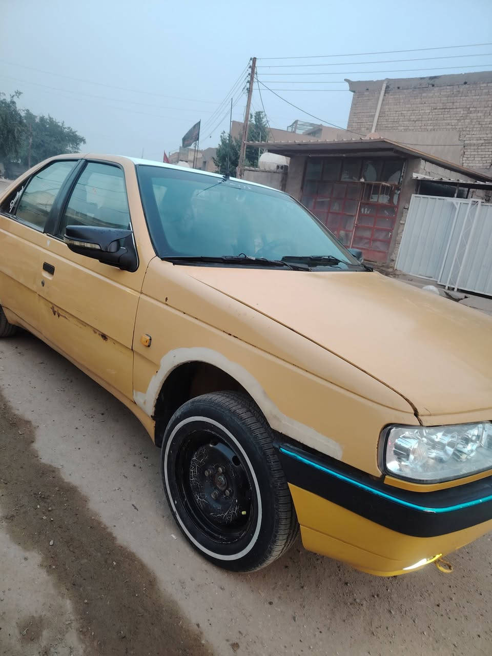 السلام عليكم بيجو جيل اكس موديل 12 صدر جديد تخم تاير لايت بكلايت 16 دعاميات جدد شادهن لايت زنون اصلي مكينه بدايت تبخير مكاني الزعفرانيه ***********
