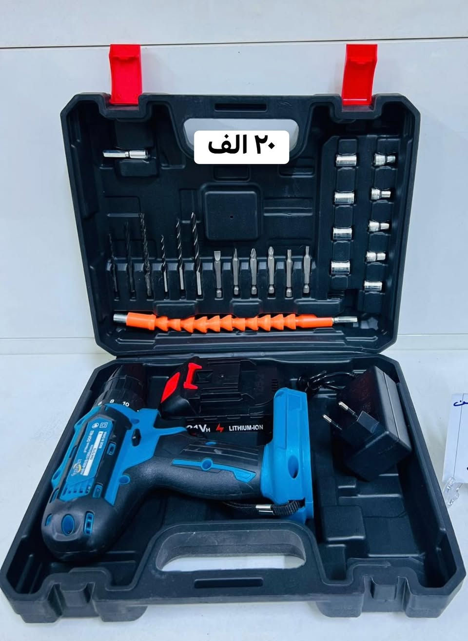 نقتنع بالربح البسيط حضك حلو اذا وصلك المنشور دريل وكوسره ودرنفيس اسعار مناسبة


**إذا كنت صاحب هذا الإعلان وتريد حذفه لأي سبب، رجاءا أرسل رسالة إلى الدعم الفني**