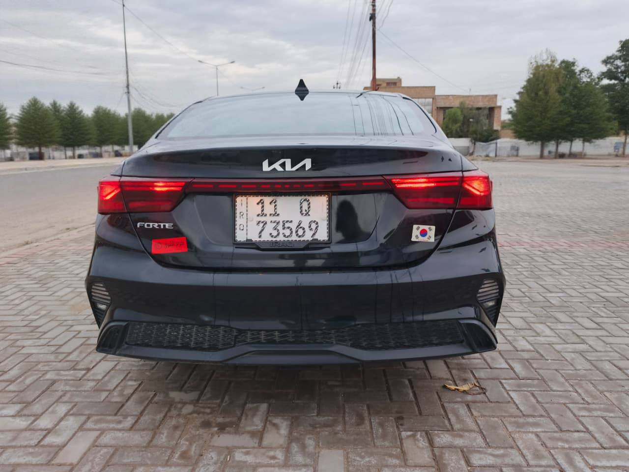 السلام عليكم
كيا فورتي 2024  مواصفات LX مرقم بغداد بيها قطعتين صبغ فقط 
المواصفات العادية سويج تحديد مسار مانع انزلاق 
مكان السيارة بغداد الحسينية الراشدية 
رقم الهاتف: ***********
السعر: 155 وبيها مجال حق الجية
ملاحظة: مكلف بالنشر ما متواجد بالفيس
