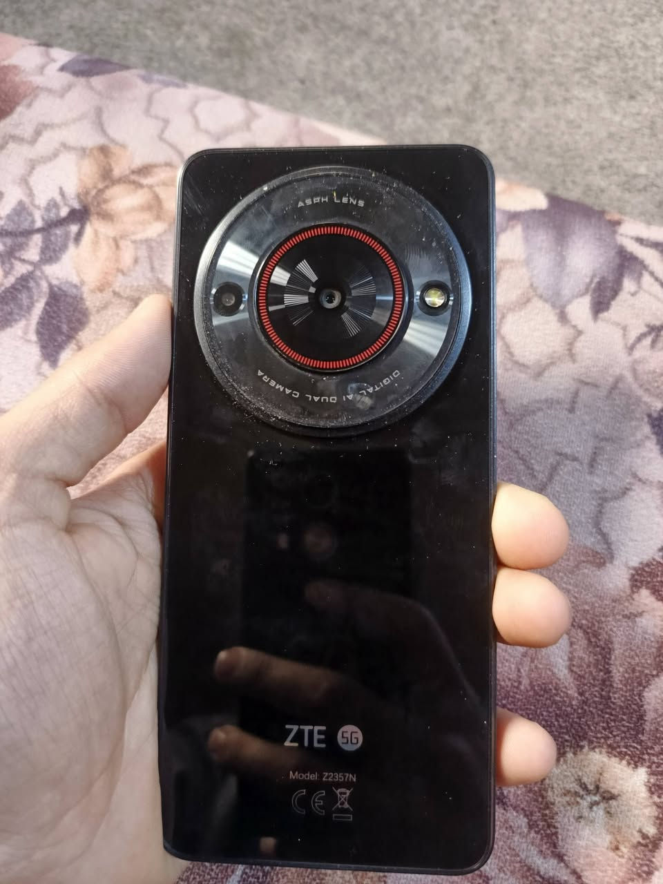 السلام عليكم
جهاز البيع 
ZTE BIADE A75 5G
جهاز جديد صار ٣ من أخذته كامل ملحقاته 
سعر ١٧٠ بي مجال
رقم ***********
