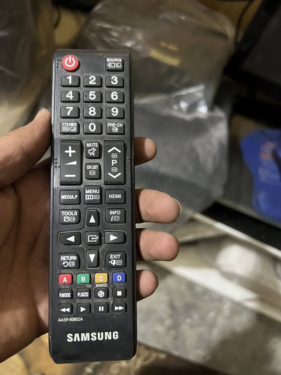 شاشه سامسونك اصليه بدون نت منافذ av وكومبونت وhd للبيع


**إذا كنت صاحب هذا الإعلان وتريد حذفه لأي سبب، رجاءا أرسل رسالة إلى الدعم الفني**