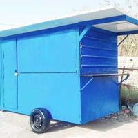 كشك متنقل للبيع حديد قوي وباب رزق متنقل يرهم الكل المشاريع الزغيره الس...