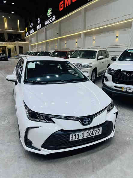 سلام عليكم كورلا هايبرد2024 خليجي فوول من عده فتحه داخل احمر ماشيه 6 الف جديد
سعره 146شراي يتصل ***********
