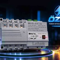 ⚡ جنك فرفوري ثقيل 125A – ATS ثري فيز ⚡ حل قوي وآمن للتحويل بين الكهربا...