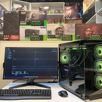 i5 13400f H610m Ram 16gb M.2-1tb Psu 600w Rtx 3060 12gb Case mass 4fan...