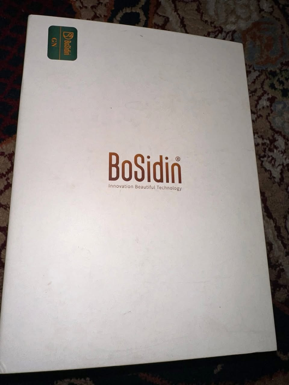 للبيع جهاز ليزر شركة بوسايدن
ب ٣٨٠ الف
استخدام خمس مرات فقط 
الجهاز بي عدستين وحدة معالجة Sr وثانية مناطق حساسة
غراض كاملة مبي اي نقص على وضع الشركة
يتكون من ومضات غير محدودة
وماخذ جائزة افضل جهاز منزلي 
تفاصيل اكثر خاص

مكاني بغداد / البلديات
***********

