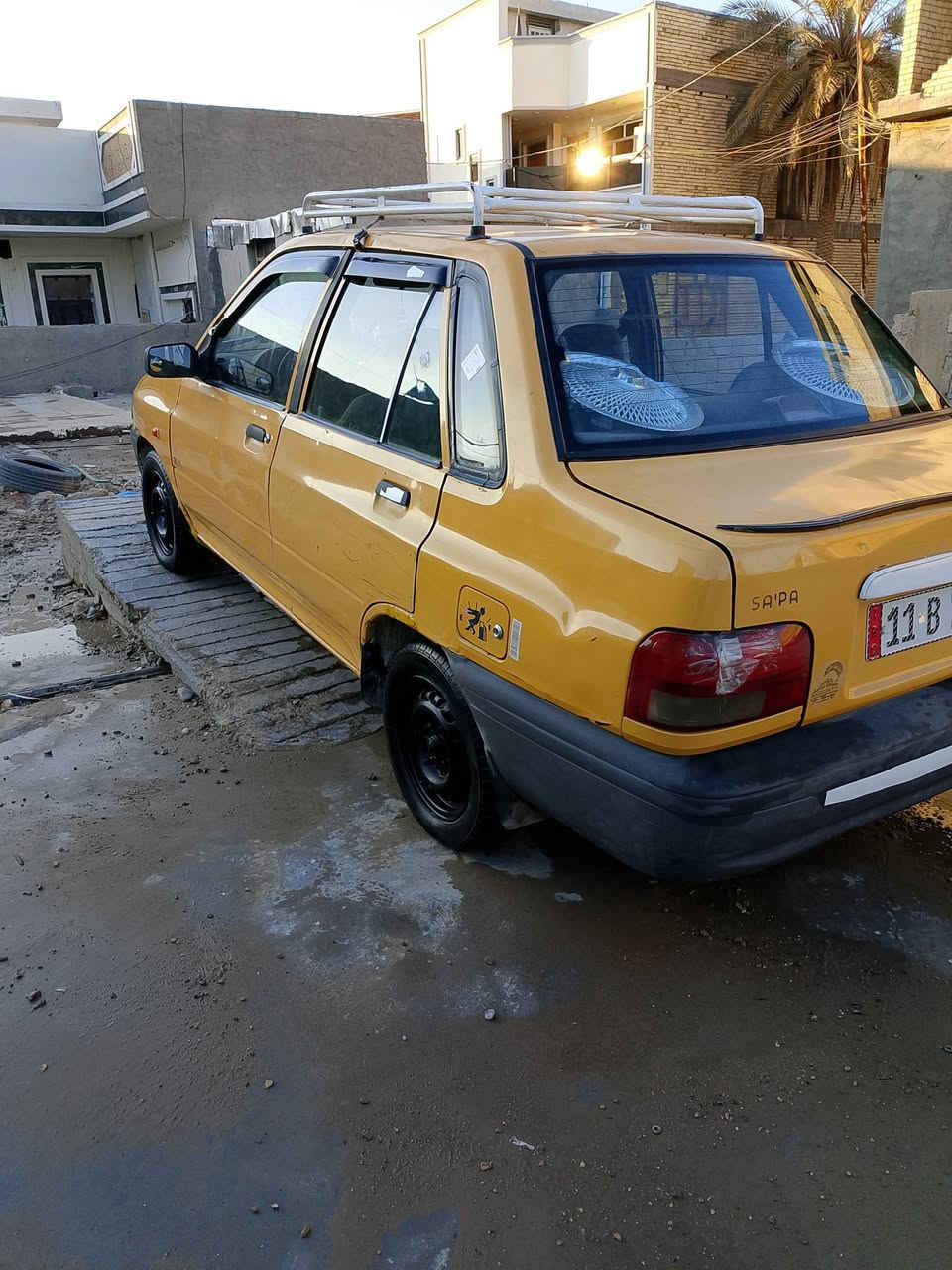 سلام عليكم من رخصت الدمن للبيع كير محر ك خير من الله لا تنقيص ولا تبخير رقم انكليزي هيئه غرامات ما عليهه موديل 2012تحويل ثاني يوم *********** سعر 26بيهه مجال مكان بغداد كاظميه
