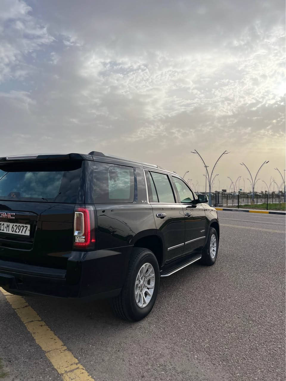 ارخص سياره بلعراق  (GMC) يوكن ((2015))  
خليجي كفاله 
لسعر  ((   295   )) مستعجل على البيع 
رادار تبريد تدفئه بالكشن اشاره بالمري السياره فول مواصفات عدى الفتحه ((SLE))السياره
((  خليجي كفاله عامه ))
كير مكينه حداديه تبريد السياره كلش جديده 
محرك ((5300)) 
رقم بغداد وسنويه جدد
تحويل مباشر راعيها بالبصره 
رقم الهاتف 
*********** موجود اتصال \واتساب البصرة, العراق
