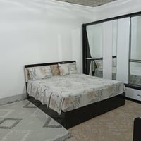 دار للبيع مساحه ١٠٠ متر نظيف  الأساس والسقف كونكريت غرفه سندويج فوك وك...