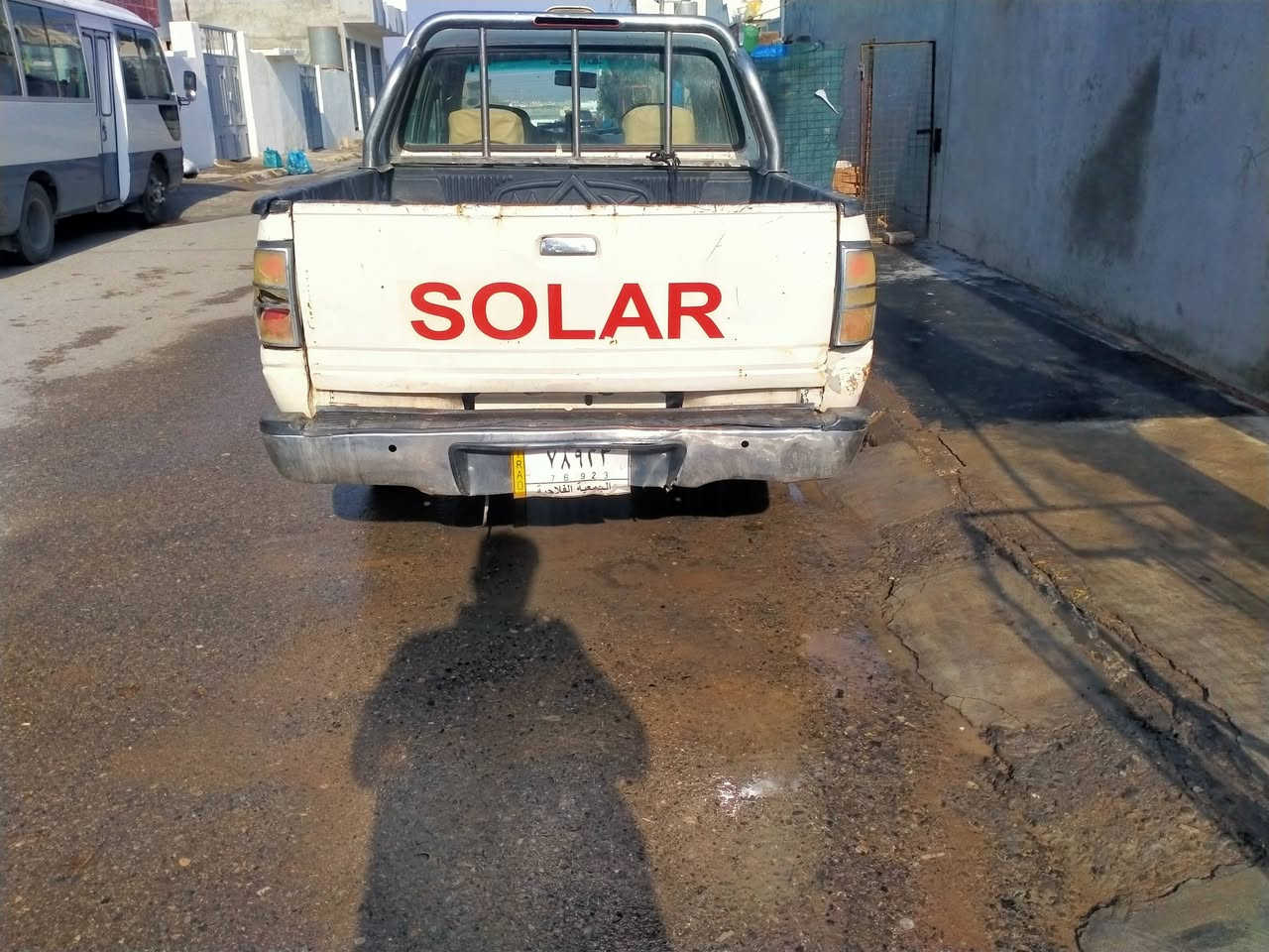 سەرەتا بەناوی خوا
ئەم سەیارەیە بۆ فرۆشتن
جۆری سۆلاری 2005
گێڕو مەکینەو ئەکسل و شانسی بەشەرت
چوار تایەو ویلی تازەی لەژێرە
مەکینە بەخ
سەیارەکە ماڵی دۆستە
سعر; 28  گەڵاو معامەلە
ژمارەی خاوەنی
***********
***********
شوێن چەمچەماڵ
ئەدمین گیان وەری گرە
