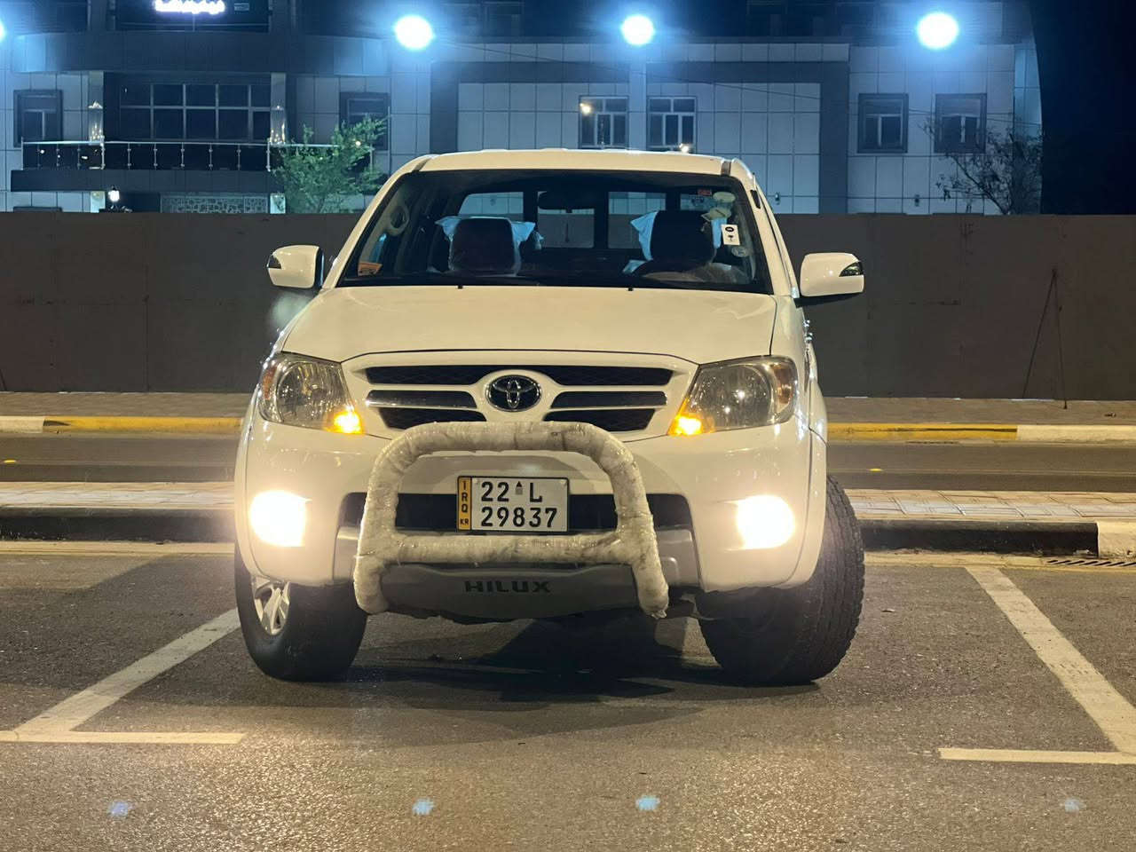 السلام عليكم بيكم هايلوكس 2008  كير اوتماتيك دفع رباعي الاستفسار اتصال ***********
