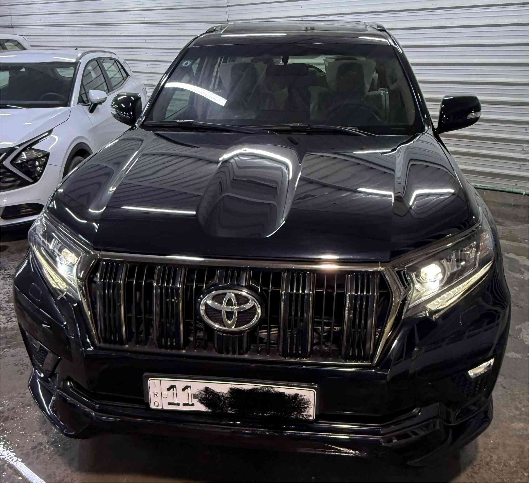 السلام عليكم برادو 2022 مدنايت فئه xvساز😍
مكفوله من الضرر والصبغ فقط ٣ اماكن بارد 
بسيطات بدون فتح البارد بسيط وممبين 
كراسي كهرباء زراك لايت كشنات تدفئه تبريد
حساس امامي خلفي هوك خلفي دبل تانكي
سلايد روف لايت زينون شاشه جبيره 6سلندر 
السياره جديده جدا ومابيه اي نقص بديها 
جديد بدون شخوط مكينه وكير على وضع
الشركه رقم بغداد تحويل ثاني يوم السعر 
408 وبيه مجال للمشتري مكان السياره
بغداد كريعات واي استفسار ***********
الي يريد السونار يراسل وتس اب
ومن الله التوفيق❤️
