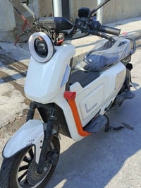 دراجة شحن U2 • موديل 2026 • 6 بطاريات