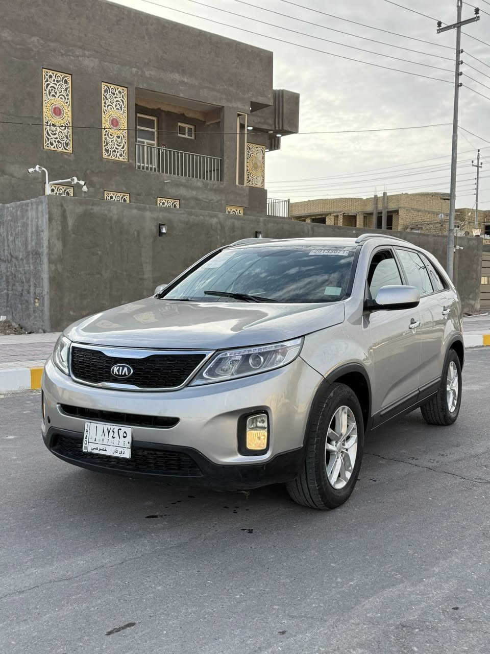 السلام عليكم
للبيع او مراوس سورنتو مديل 2015 حره بسمي تحويل وارد امريكي حادثه جاملغ تبديل وبنيد صبغ فقط ماشيه 99 الف سياره 4 سلندر 5 راكب كير محرك تبريد حداديه جاهزه كل نقص مابيه العنوان الناصريه حي الشموخ الاتصال على رقم ***********هـ
