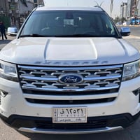 فور اكسبلورر 2019 لمتيد فول مواصفات ✳️ حساسات امامي وخلفي  ✳️ رادارت ا...