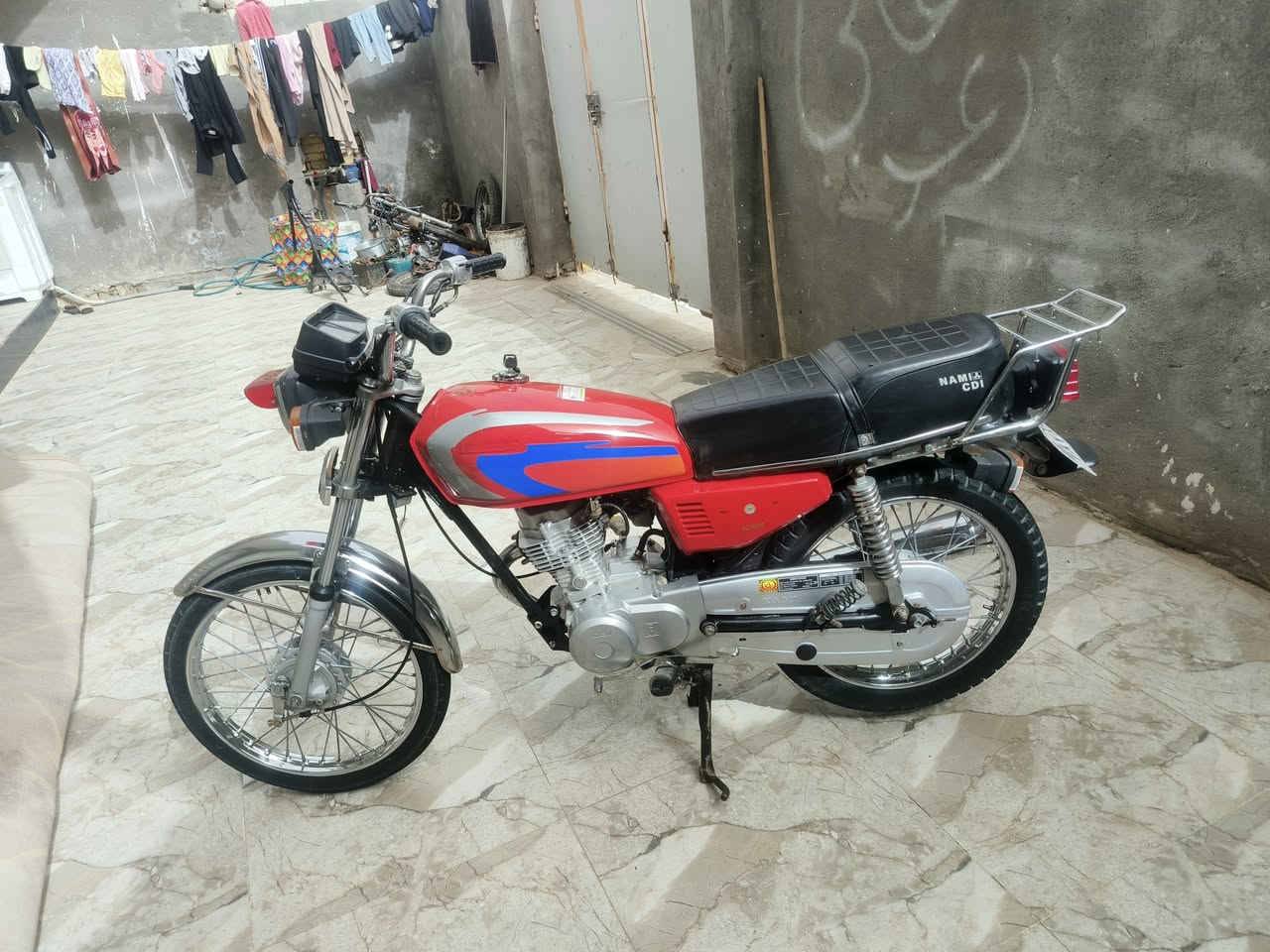 دراجه اوراق  تعمير مكفوله كفاله عامه للبيع مكان ميمونه دراجه موديل 2012 وتعمير كله 25 اصلي شلامجه باب 🚪 اول دراجه وكيلها الحيدري من الحيدري اداورلك السعر 1000مليون


**إذا كنت صاحب هذا الإعلان وتريد حذفه لأي سبب، رجاءا أرسل رسالة إلى الدعم الفني**