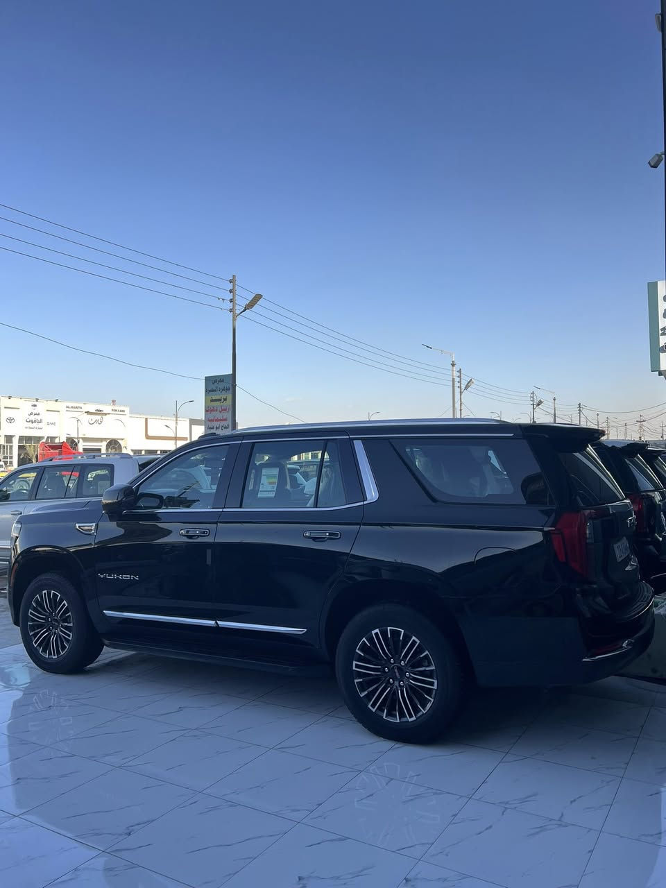 السلام عليكم يوكن 2025 خليجي وكالة المنصور زيروو صفر كيلو متر رقم اربيل وكالة تحويل بأسم المشتري السعر 670 عنواني البصره *********** - ***********
