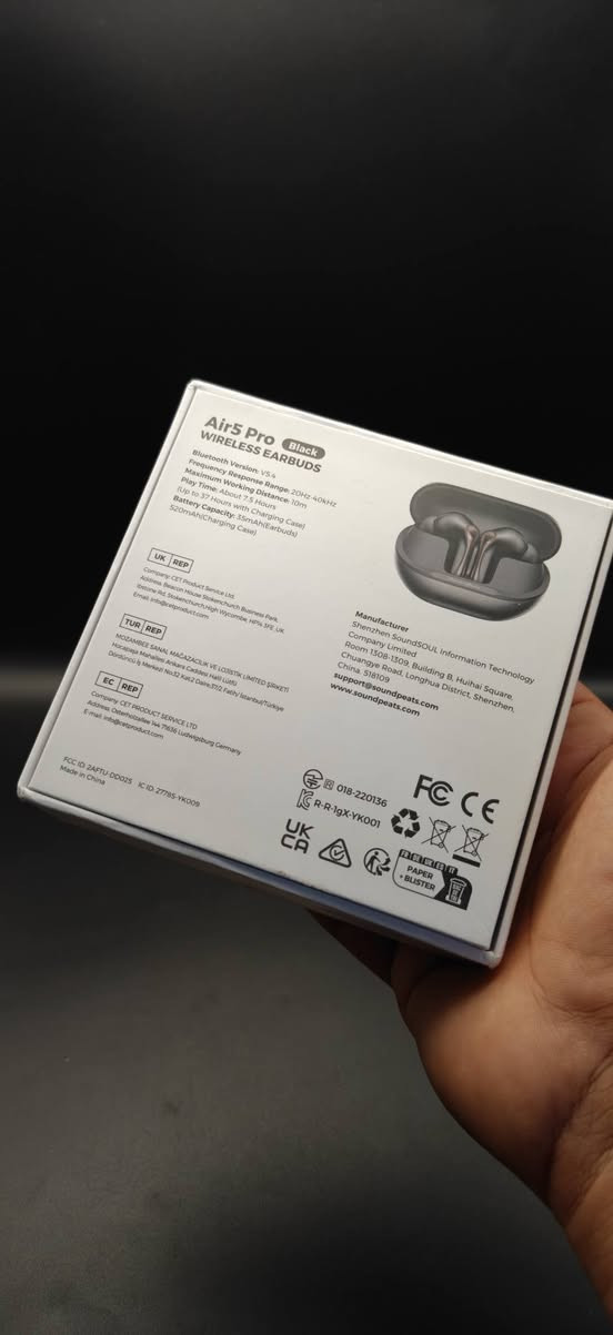ساوند بيتز Air5 Pro اخر اصدارتت ساوند بيتز ابحث عليه وتعرف مواصفاته موديل 2025


**إذا كنت صاحب هذا الإعلان وتريد حذفه لأي سبب، رجاءا أرسل رسالة إلى الدعم الفني**