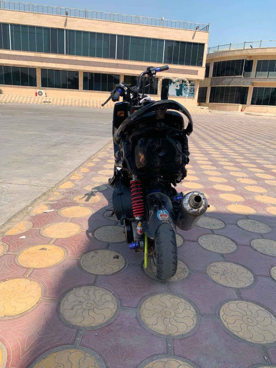 دراجه ماكس للبيع دراجه مزوده بوشه 55 كلجات توبو مطابق دراجه شلعه ومعدل ‏‪***********‬‏
