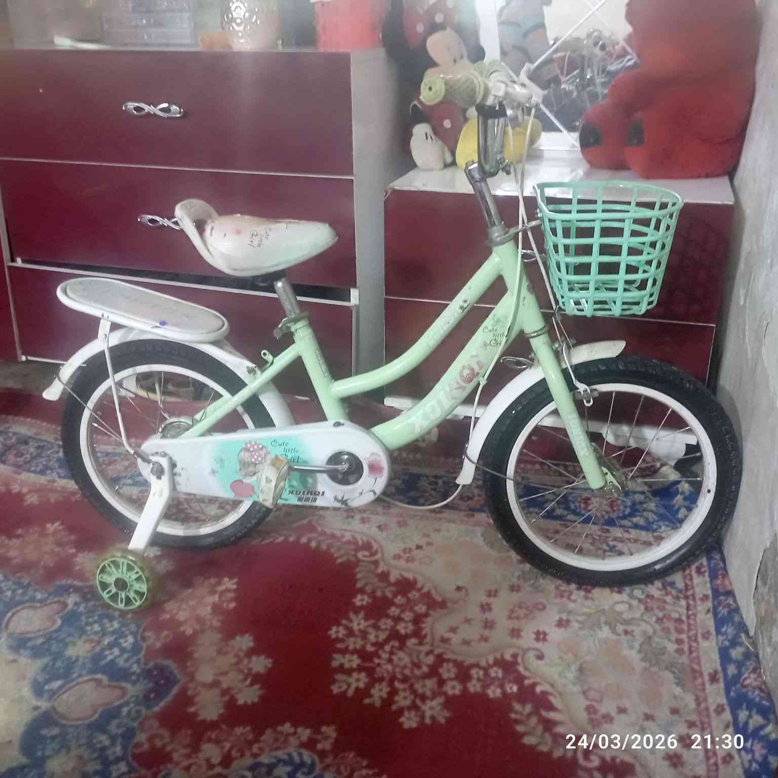 بايسكلات جدد للبيع رجأن بس لشراي  يتواصل


**إذا كنت صاحب هذا الإعلان وتريد حذفه لأي سبب، رجاءا أرسل رسالة إلى الدعم الفني**