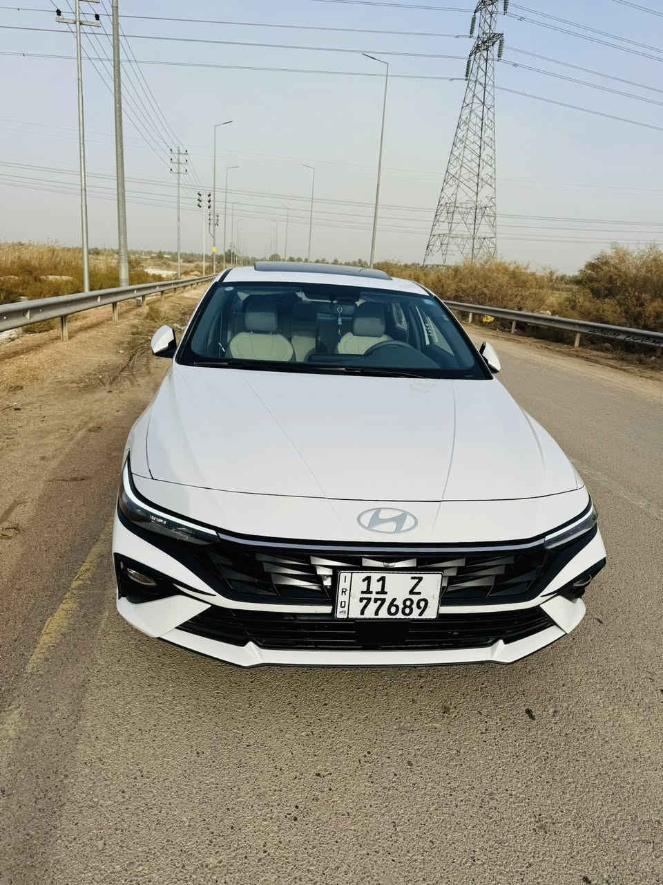 النترا 2026 
مكينه 2000 داخل رصاصي 
ضمان شركة هونداي 
ماشيه 18 الف 
مكفوله كفاله عامه بدون اي ملاحضه 
فول مواصفات بصمه كشن كهرباء 
تشغيل عن بعد وكشن تبريد 
رقم بغداد 
السعر 213 ورقه وبيها مجال بسيط جدا 
ومكانها كربلاء طويريج ***********
