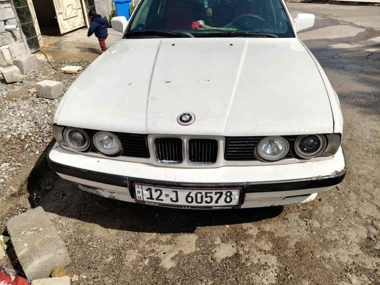 سلام عليكم للبيع بي ام موديل ٩١ كير محرك شرط شرط التحويل طخم تواير محرك ٥٢٠ المرقوب بدون طخه السياره السعر ٤٨ المكان موصل ***********
