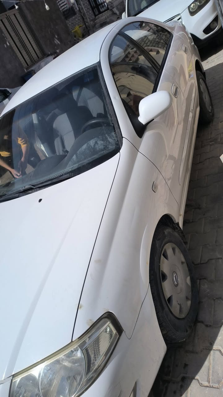 نيسان سامسونك موديل 2007 سيارة اخت الجديدة كفالة عامه من كلشي 
رقم بغداد مشروع وطني 
السعر 92 وبيها مجال 
للاستفسار اكثر اتصل ع رقم 
 غير متواجد على الفيس 
***********
