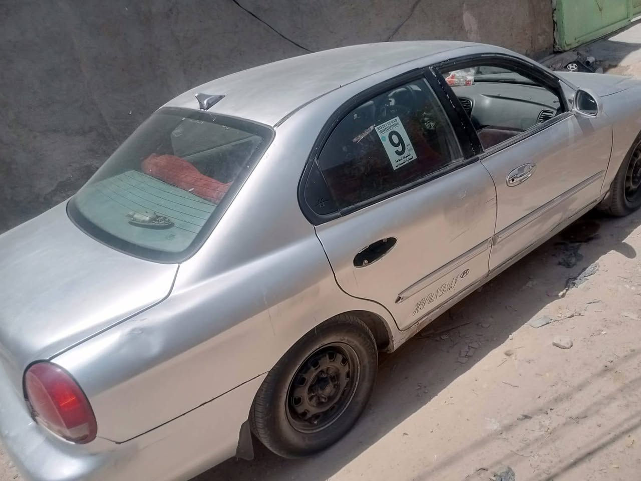سلام عليكم مكلف بنشر تصل علا صاحبها وبيك خير ودلل 
نوع سوناته موديل 2000 مكينه وكير جدد سنويه لغايه 28 سياره نضيفه السعر 25 وبيه مجال حق الجيه  المكان النجف هاذا رقم راعيها وتصل ودلل 

***********
