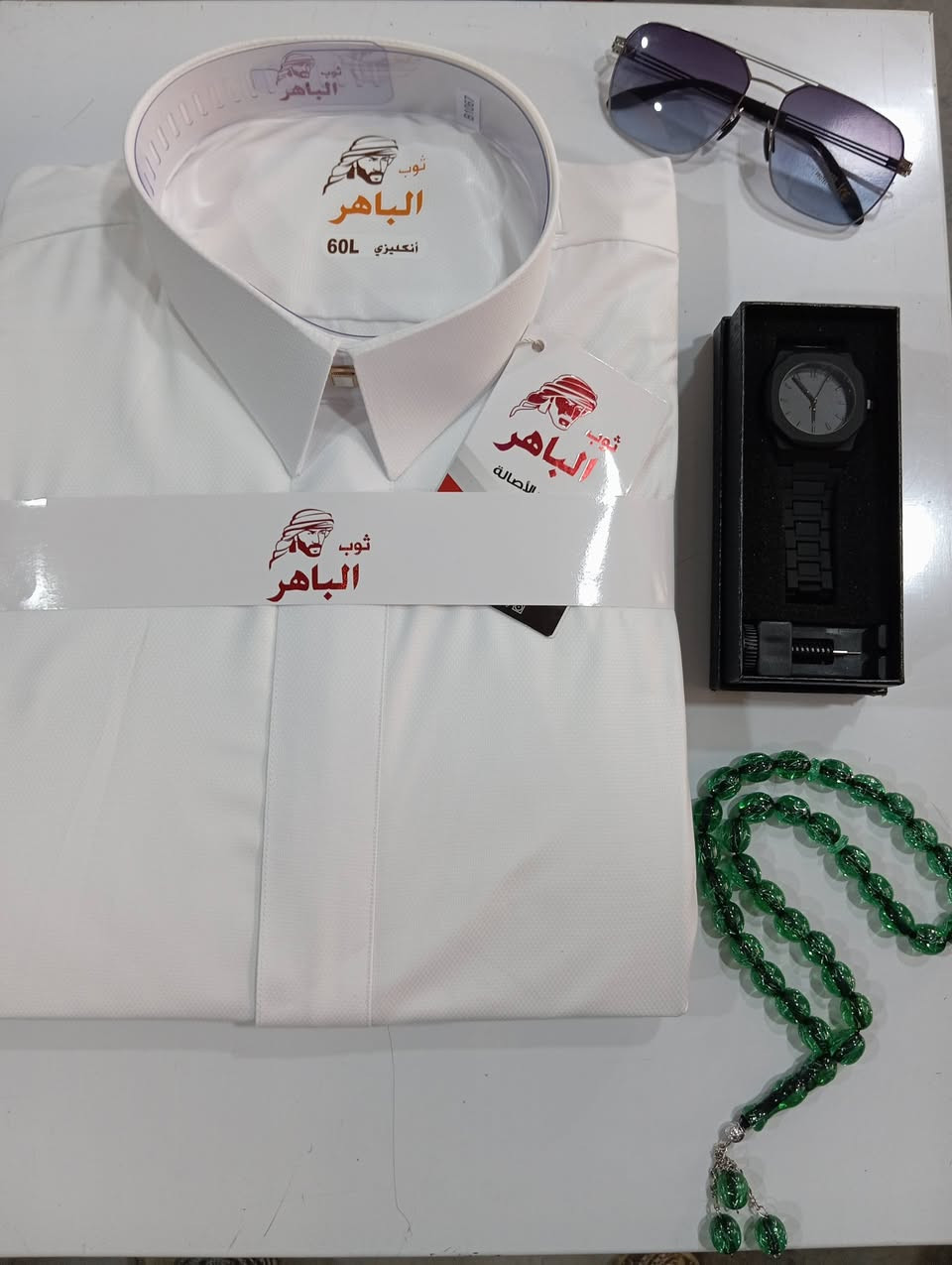 ✨ وصل حديثاً إلى محلات الغازي ✨
تشكيلة مميزة من الدشاديش الرجالي الأنيقة
خامات مريحة وتصاميم مرتبة تناسب الذوق الرجالي الأصيل 👌
وكذلك متوفر لدينا ساعات أصلية ضد المي ⌚
شكل أنيق وجودة عالية تناسب الاستخدام اليومي والطلعات.
📍 زورونا في محلات الغازي
أسعار مناسبة وبضاعة مختارة بعناية ترضي الجميع.
محلات الغازي… كل ما تحتاجه بمكان واحد. 🛍️
الموقع:شميط -الشارع العام-بالقرب من اعدادية بدر الكبرى 
للاستفسار: ***********
***********
