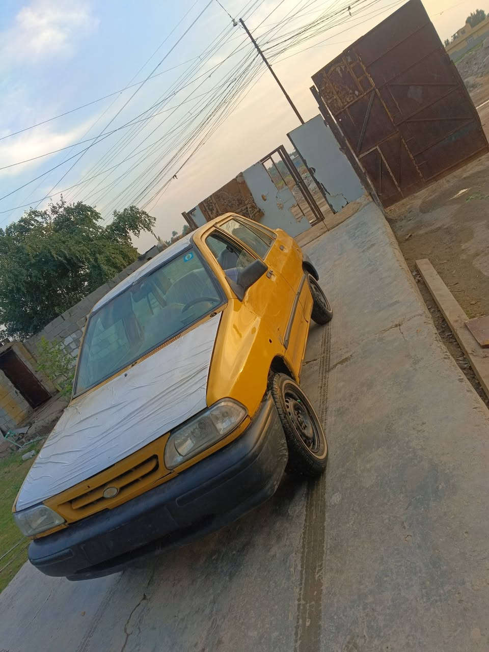 سلام عليكم سايبا موديل 12 رقم بغداد حي البتول ***********
