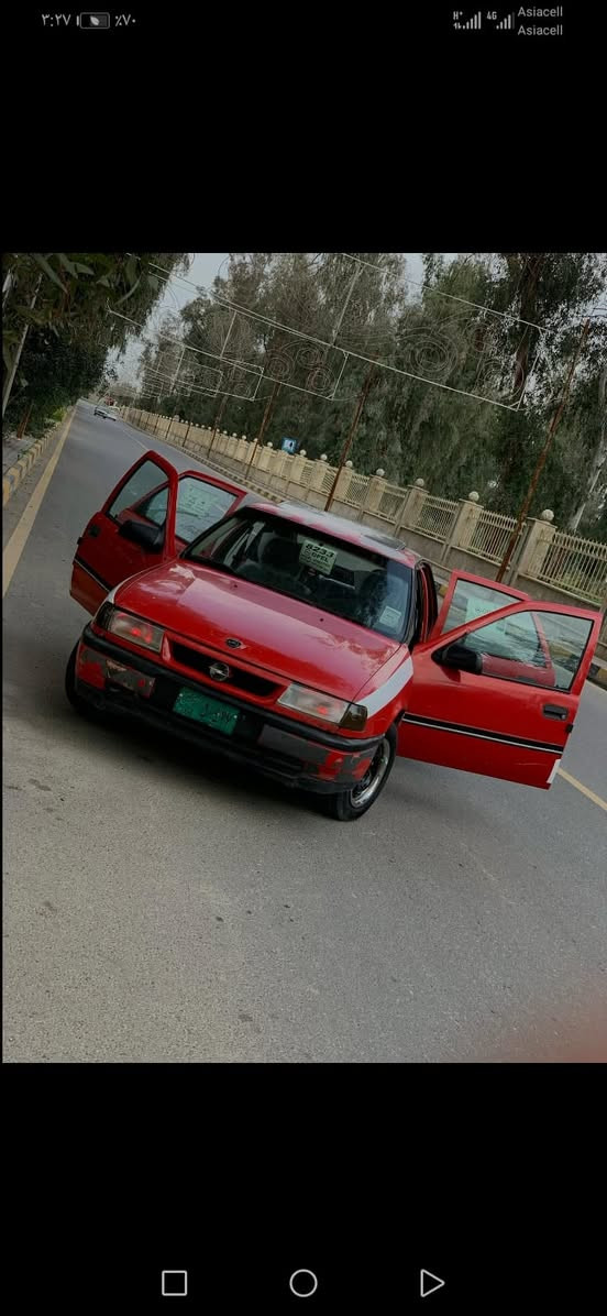 فكترا 1992 للبيع حجم 18 اسلايت طخم ورا وكدام شرط طخم تايرات وباتري جديد وايرمنيه كله شغاله سنويه خضره شرط التحويل كابون بانزين السعر 29.وبيه مجال للاتصال ***********
