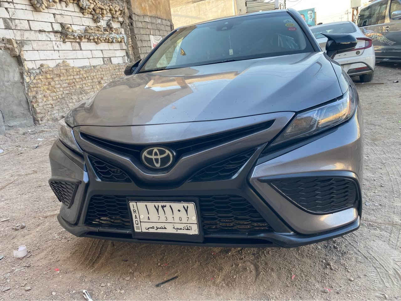 السلام عليكم 
كامري موديل 2021SE
وارد أمريكي حدث بنيد چاملق 
مكينه گير حداده كفاله سياره حلوه وجديده (***********) والسعر 170 وبيها مجال ‏مكاني البصرة￼ البصرة, العراق
