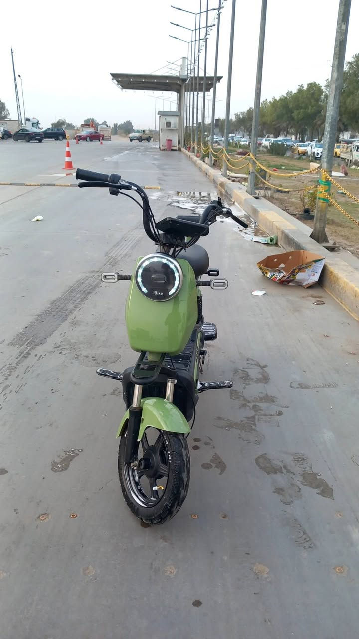 السلام عليكم دراجه شحن موديل 2025 للبيع2بصمات + 4 سويچ  السعر 275 وبيه مجال مكاني بغداد
الرقم ***********
