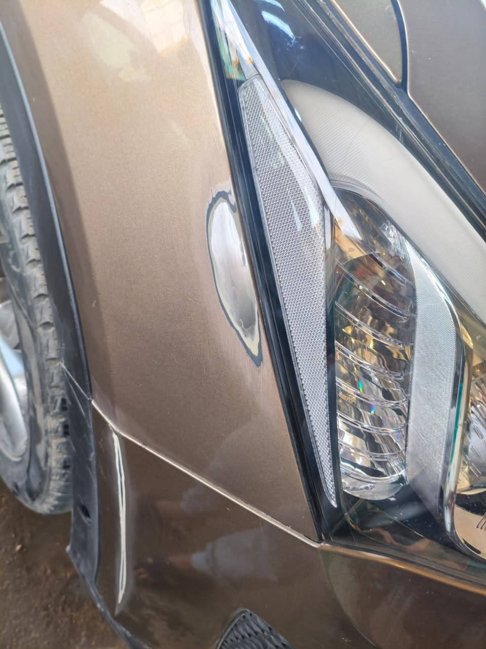 سمكره وصبغ الصافي تصليح علبارد بأحدث الطرق تصليح دعاميات عنوان بغداد التاجي مقابيل حي الصناعي الوريات ***********
