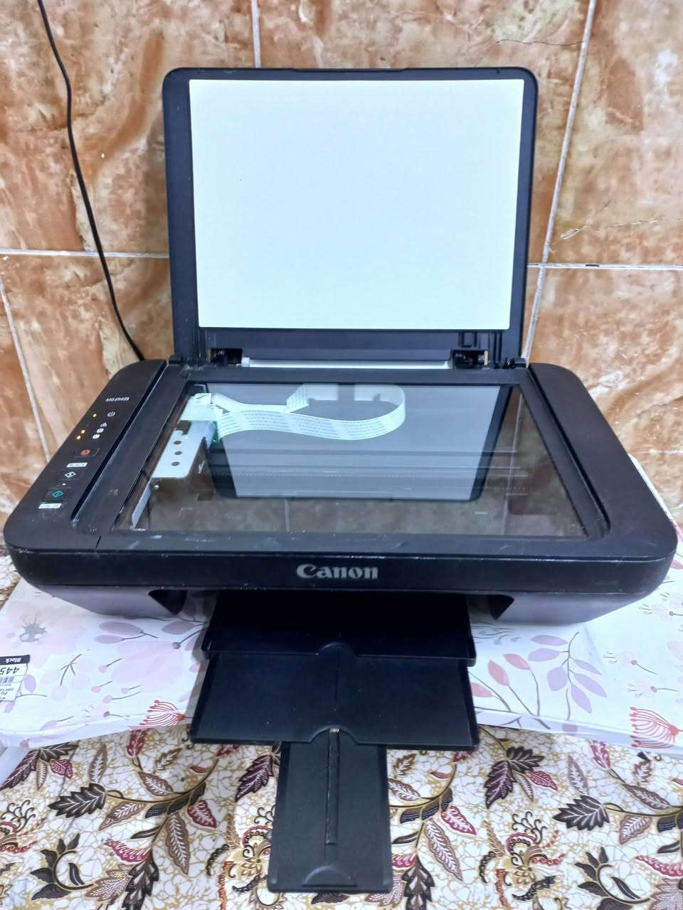 السلام عليكم

طابعة كانون MG2540S
حبر سائل كاترجات
 رقم الكاترج 445-446 موضح بالصور
طباعة عادي وملون
سكنر واستنساخ عادي وملون
سرعة الطباعة وتيست الالوان بالفيديوات

السعر 55 الف وموجود توصيل


**إذا كنت صاحب هذا الإعلان وتريد حذفه لأي سبب، رجاءا أرسل رسالة إلى الدعم الفني**